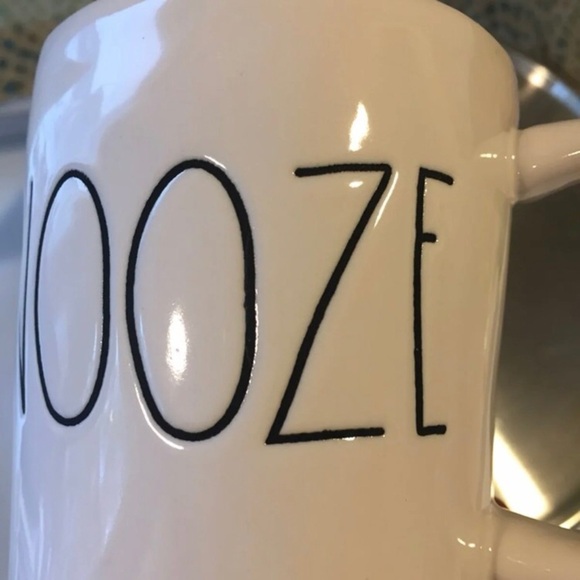 Rae Dunn Snooze Mug NWT Coffee Tea ceramic gift present - Picture 5 of 7